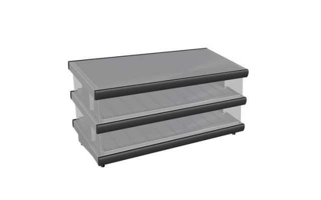 Culinaire Hot Food Slide with Flat Shelves