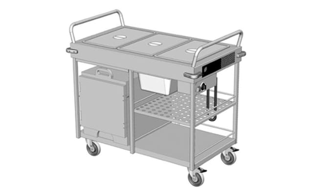 Culinaire Care Service Bain Marie CH.BMMS.3