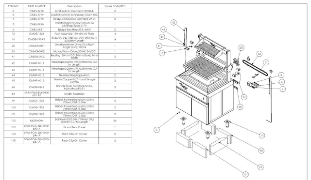 spas.pga.el8.0900_b2_Spare_Parts