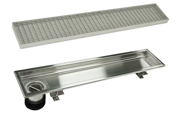 Stoddart Plumbing Floor Trough - Stainless Steel SPFT