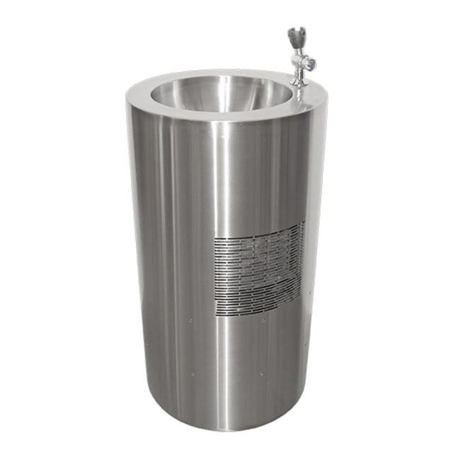 Stoddart Plumbing Freestanding Round Drink Fountain