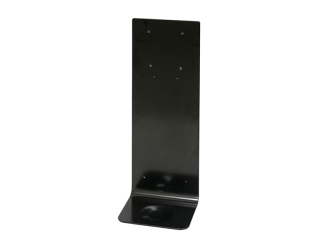 Black Powdercoated Wall Mounting Plate