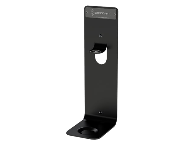 Black Powdercoated Bottle Holder Mounting Plate