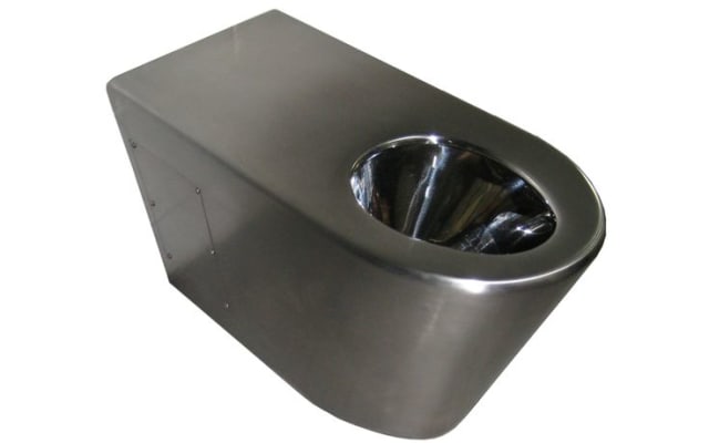 Stoddart Plumbing Wall Faced Long Drop Toilet Pan - Type 3 TP.WF.3.LD