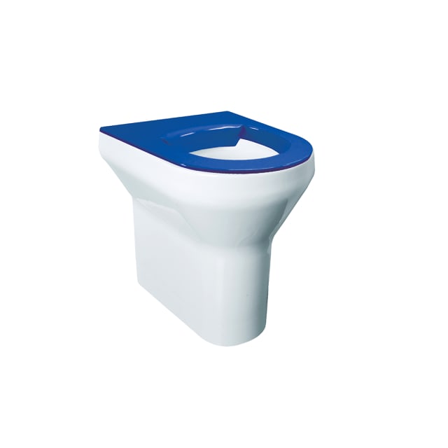 Stoddart Plumbing Safe Ensuite Toilet Pan Floor Mounted