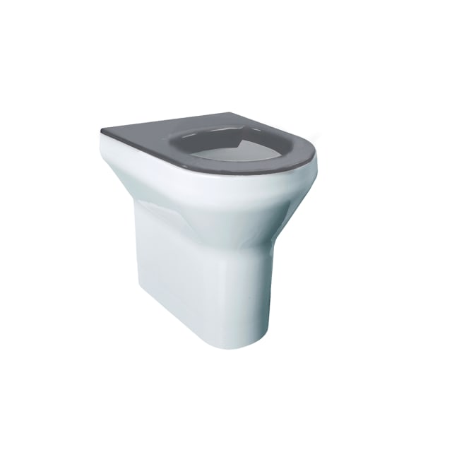 Stoddart Plumbing Safe Ensuite Toilet Pan Floor Mounted