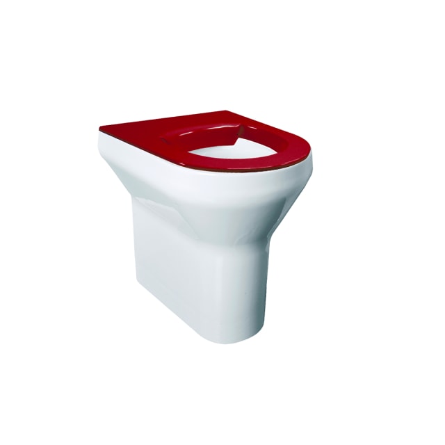 Stoddart Plumbing Safe Ensuite Toilet Pan Floor Mounted