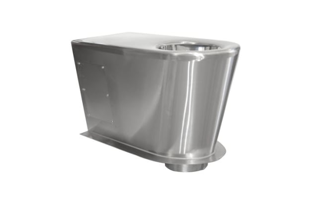Stoddart Plumbing Wall Faced Long Drop Toilet Pan - Type 3 TP.WF.3.LD