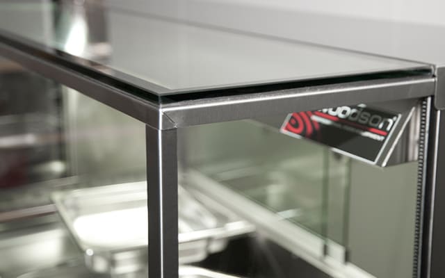 Woodson 3 Module Square Cold Food Display W.CFSQ23