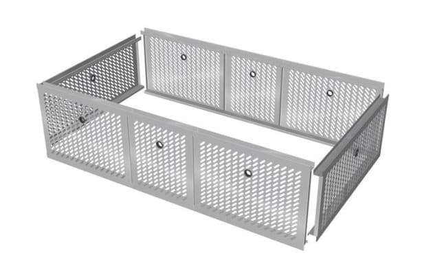 Woodson Perforated Trolley Panel W.TRP24BP