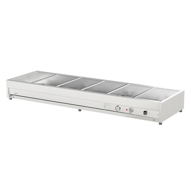 6 Bay Woodson Bain Marie
