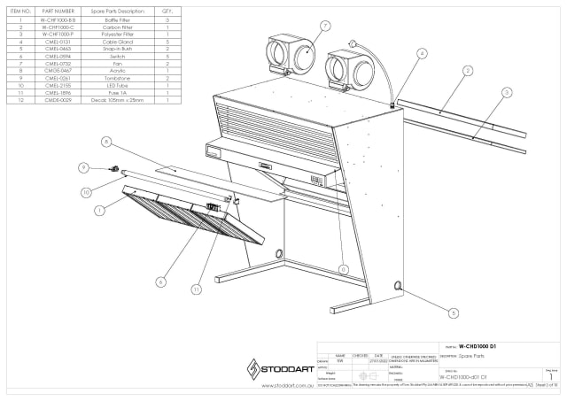 w.chd1000_d1_spare_parts