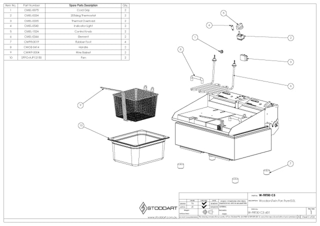 w.frt50_c3_spare_parts