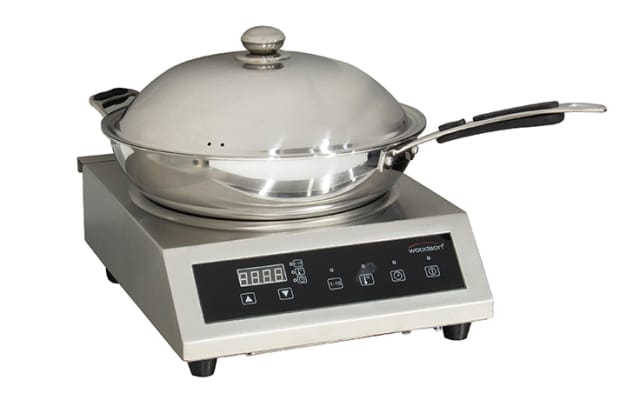 Woodson Induction Wok
