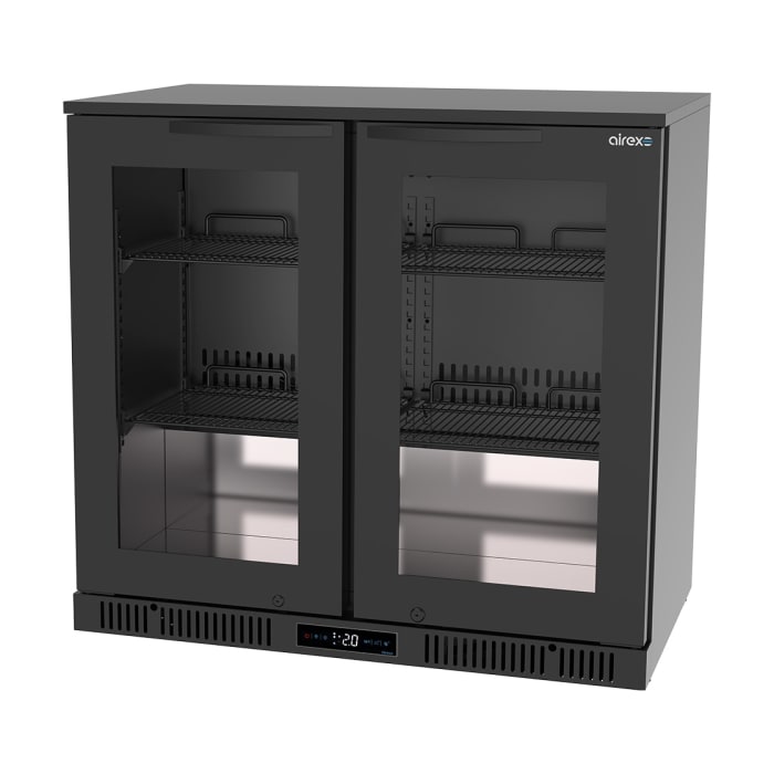 Airex 2-Door Back Bar Refrigerator AXR.MEBBC.2D
