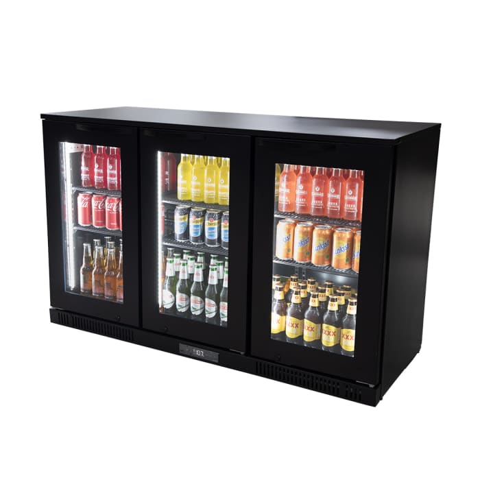 Airex 3-Door Back Bar Refrigerator AXR.MEBBC.3D