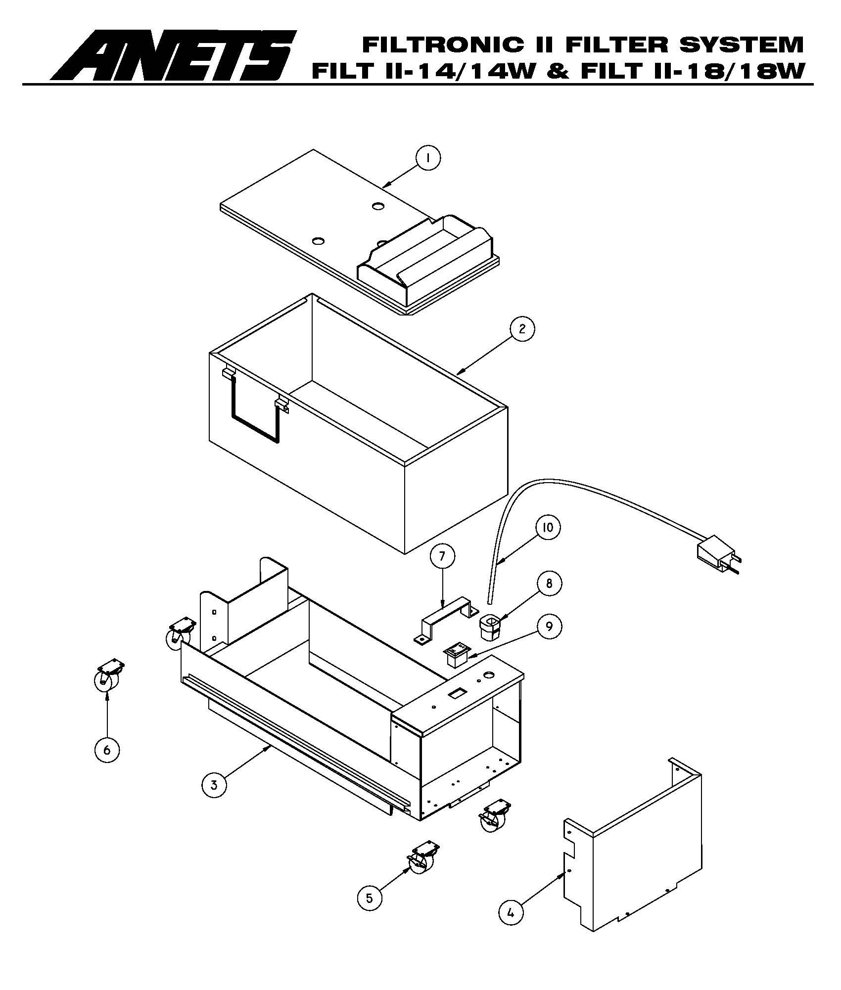 Spare Parts Drawing