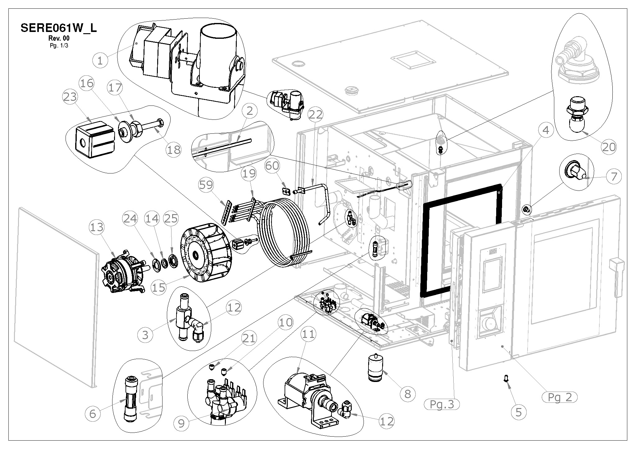 Spare Parts Drawing