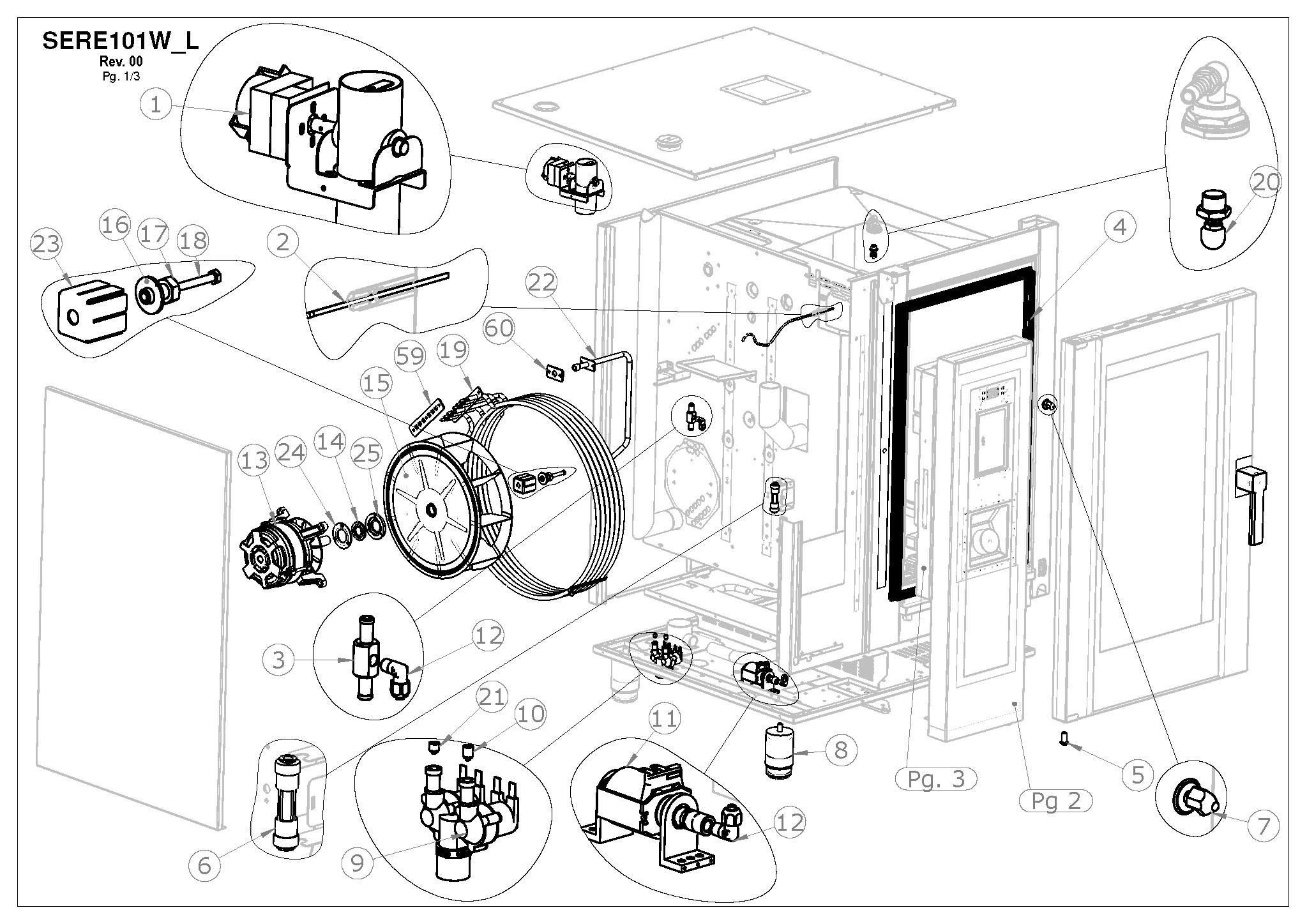Spare Parts Drawing