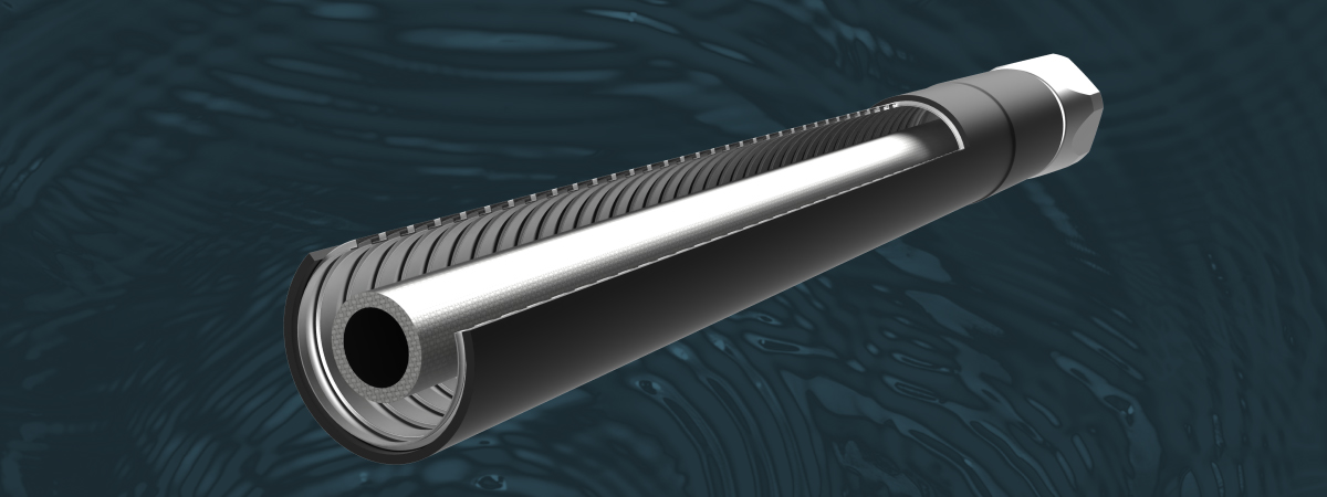 Stoddart Spray Rinse hose detail