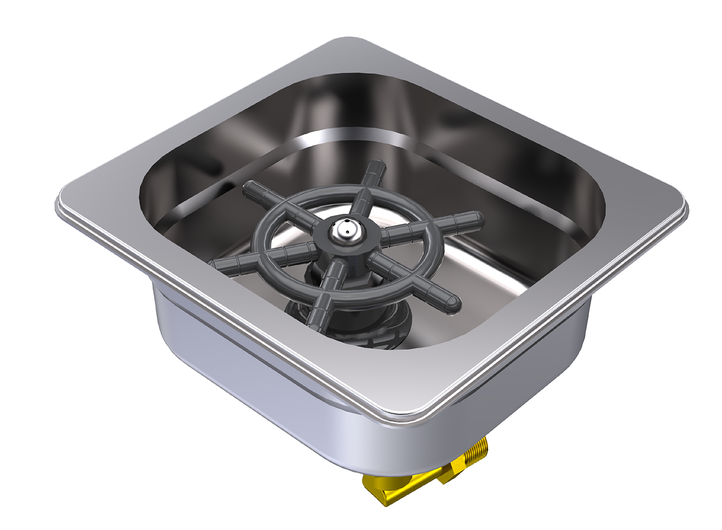 Simply Stainless Glass Rinser