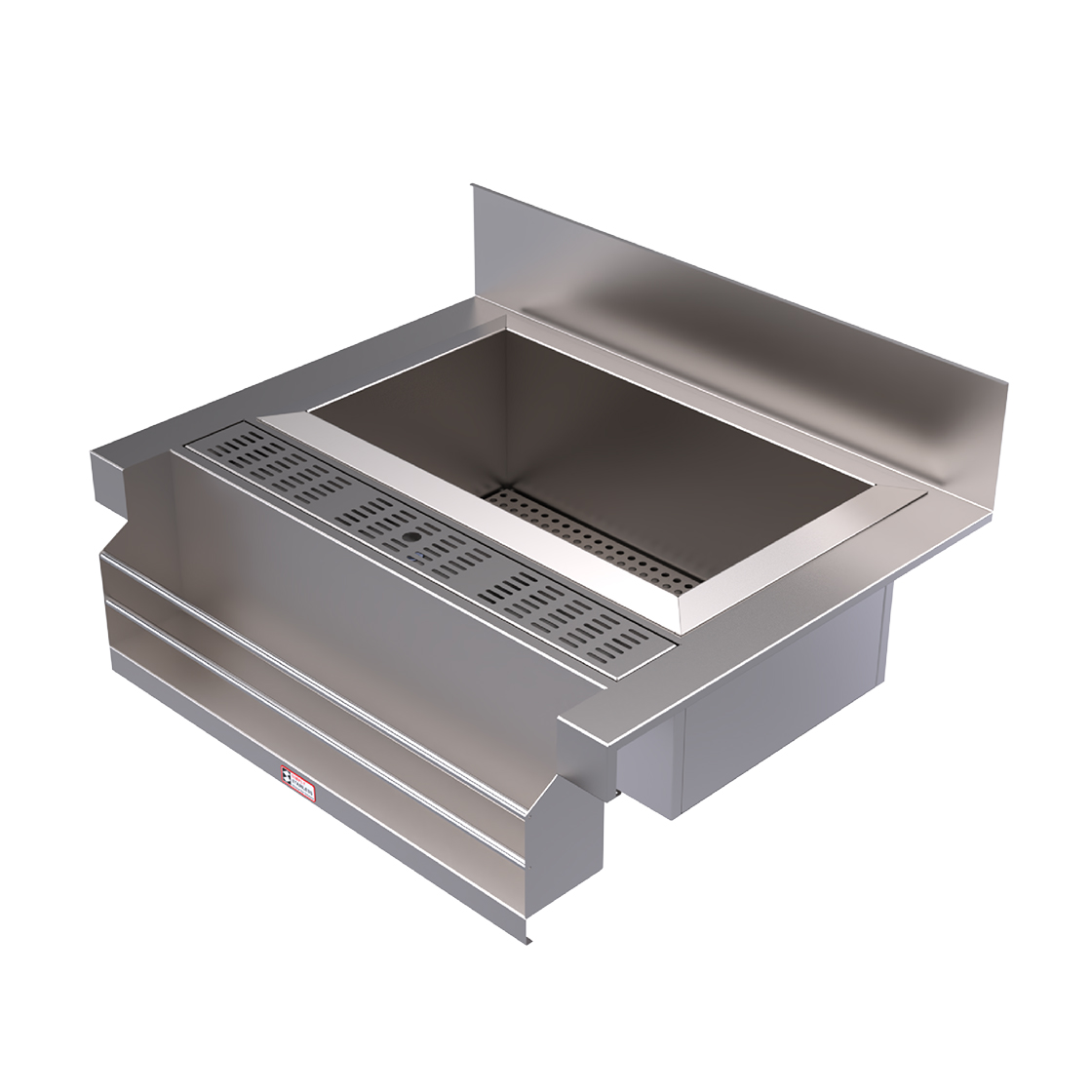 Simply Stainless Cocktail Station