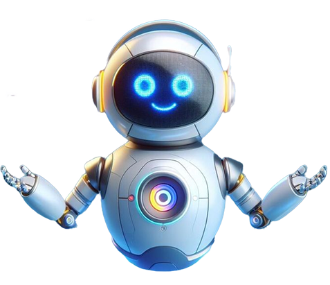 AI Robot Assistant Left