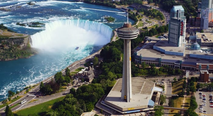 Skylon Tower Observation Deck