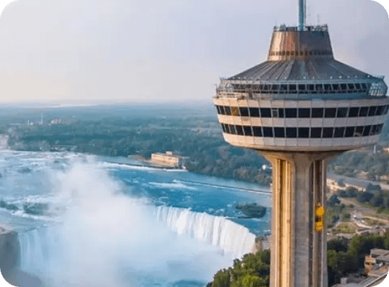 Skylon Tower at Niagara Falls, Ontario