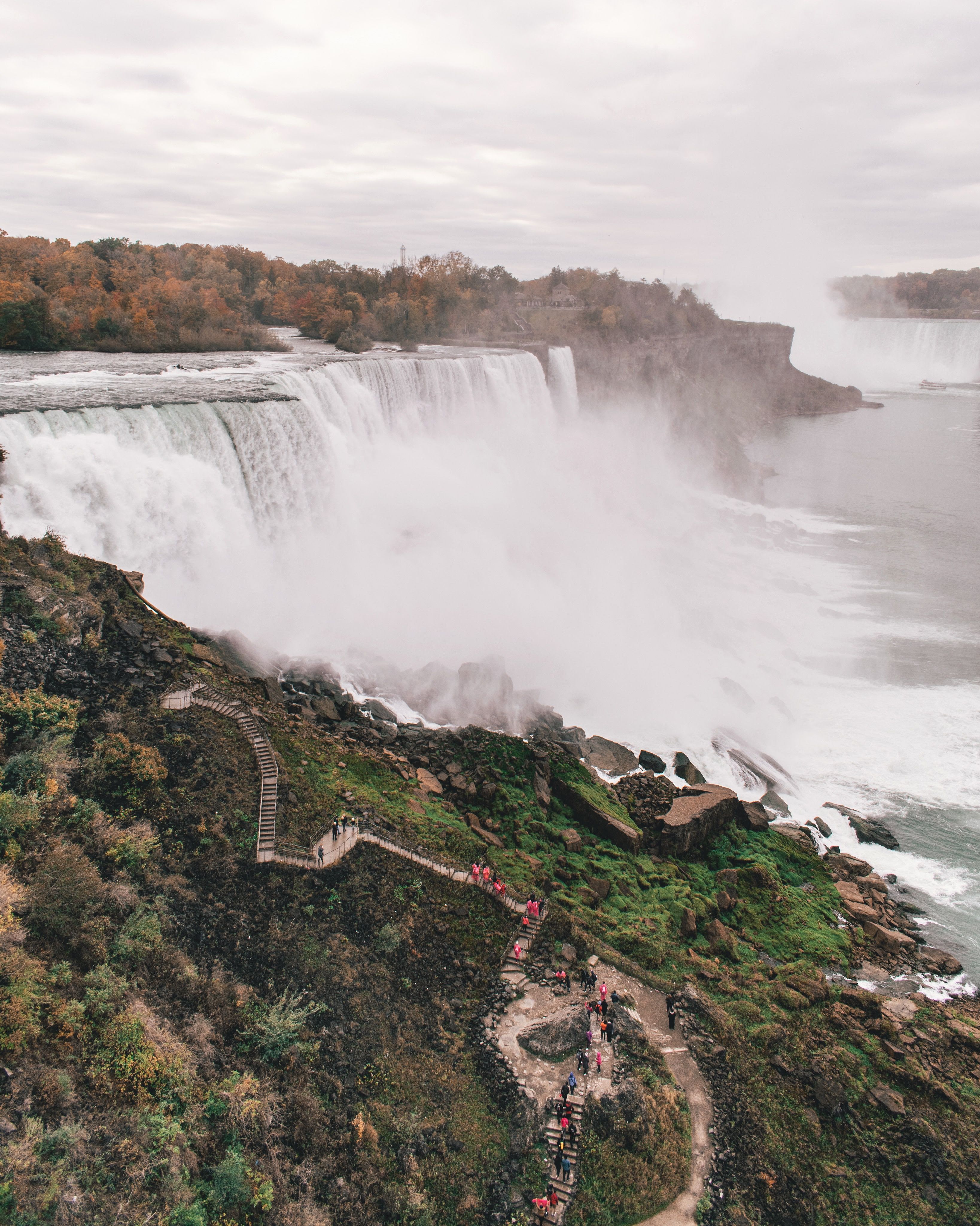 Journey Behind the Falls viewing portal at Niagara Falls