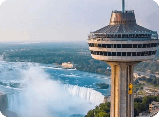 Skylon Tower at Niagara Falls, Ontario