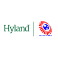 Hyland and TECH CORPS logos
