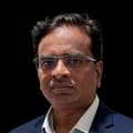 Photo of Kumaran Sasikanthan as Managing Director, India and Senior Vice President of Engineering at Hyland