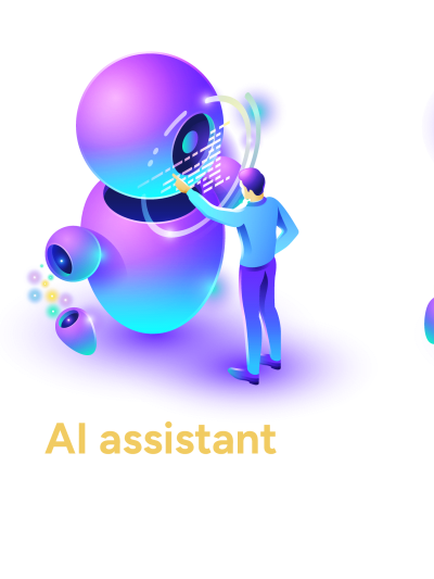 Graphic defining AI assistants, AI agents and agentic AI