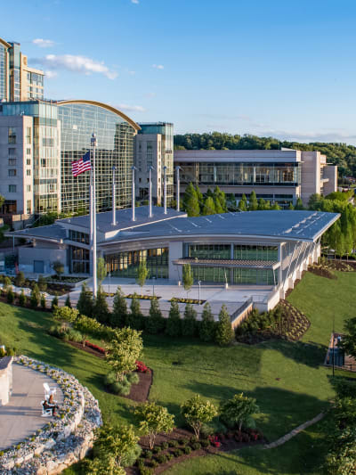 Gaylord National Exterior Hyland event site