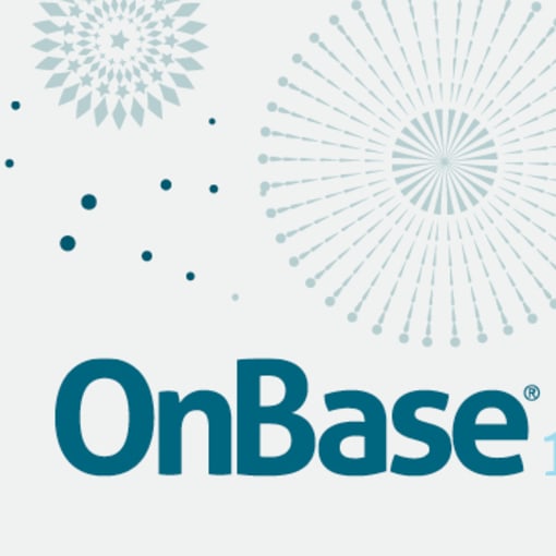 Image with text commemorating the release of OnBase 18.