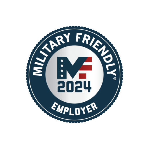 Military Friendly Employer Designation 2024