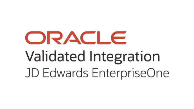 Oracle Validated Integration JD Edwards EnterpriseOne logo