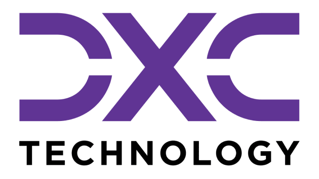 DXC logo