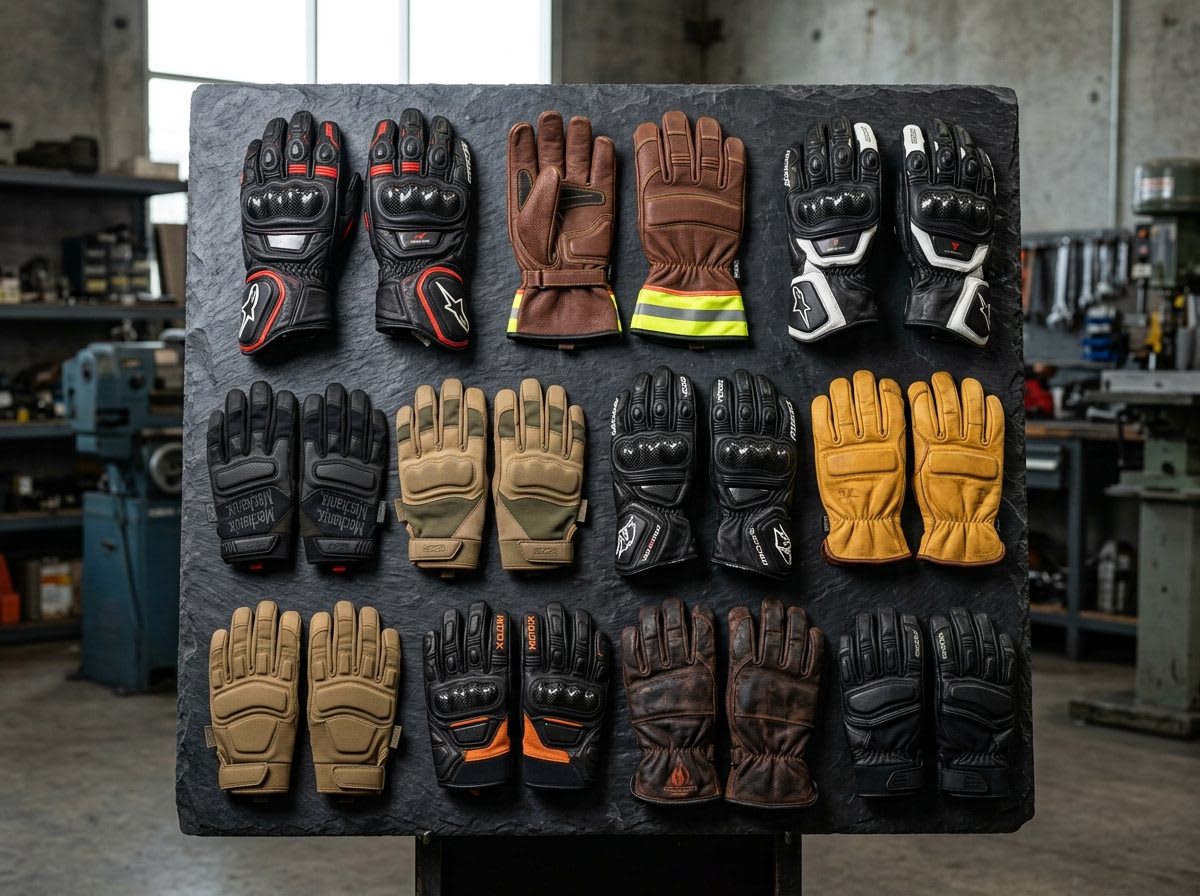 Gloves Manufacturing