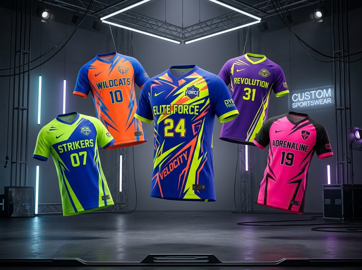 Sublimation Jersey