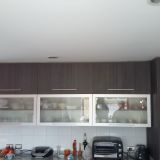 COCINA RECTA GRIS