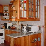 Cocina de madera de Rauli