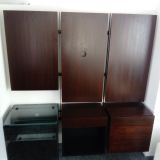 MUEBLE MODULAR PARA TV Y TOCADISCOS