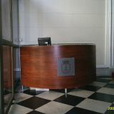 mesón de recepción comandancia zona valparaiso