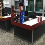 Cajas y mobiliario para supermercado en Putaendo