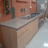 Cocina Lineal Carvalo