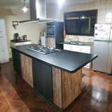 ISLA DE COCINA Y MUEBLE HORNO - PILLANLELBUN