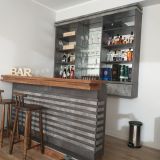 mueble Bar modelo  pameda exclusivo