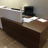 MUEBLE RECEPCIÓN OFICINA